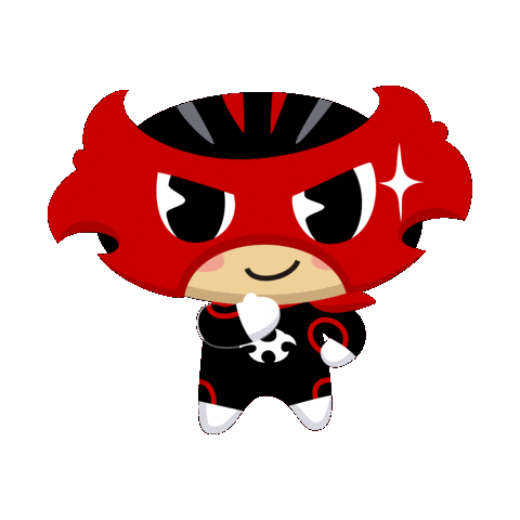 かぶと Sticker by OGK Kabuto