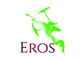 Arrow Slime Sticker by Eros Apparel