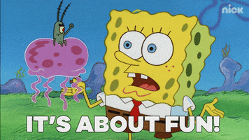 Season 1 Fun GIF by SpongeBob SquarePants
