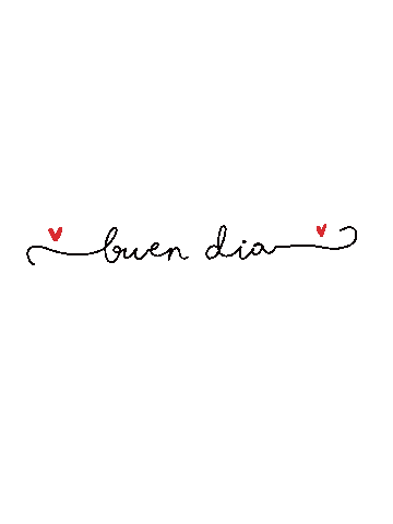 Buen Dia Sticker by Dulzura cuchufli