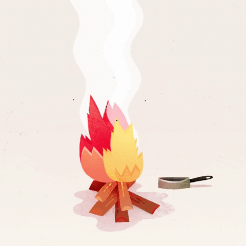 Fire Camping GIF by lea_vervoort