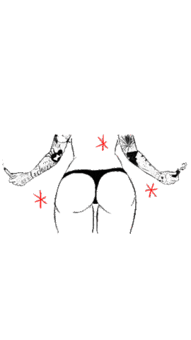 Gera Mx Booty Sticker by ONErpm