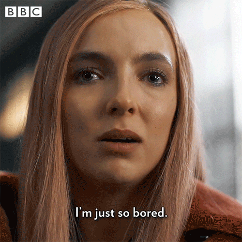Bbc One Villanelle GIF by BBC - Find & Share on GIPHY