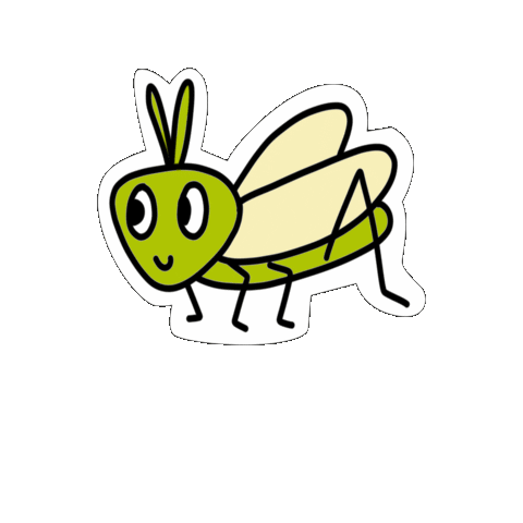 Cricket Insect Sticker