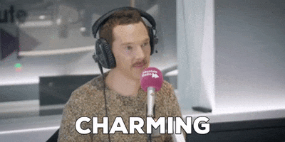Benedict Cumberbatch Thanks GIF by AbsoluteRadio