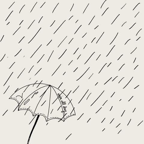 Rain Raindrop GIF by Inky Jar