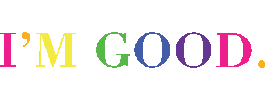 Rainbow Rainbowtext Sticker by IRENEISGOOD LABEL