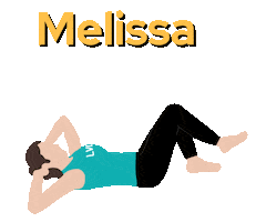 Workout Yoga Sticker by LVL Wellbeing