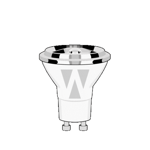 Lampada Waldirjr Sticker by Waldir Junior - Curso de Luz