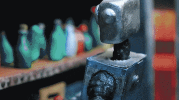 ondejbrna robot roboti ondrejbryna ondrejbrynaart GIF