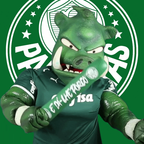 Angry Soccer GIF by SE Palmeiras