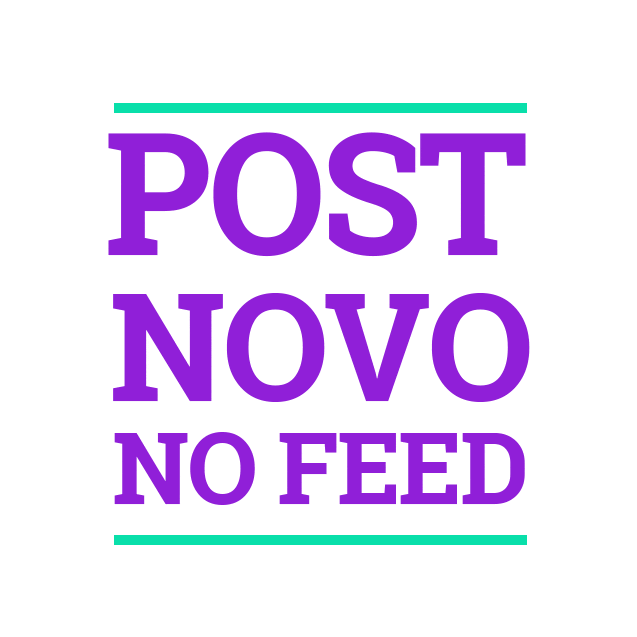 Feed Post Novo Sticker