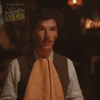 Looking Benedict Cumberbatch GIF by Amazon Prime Video