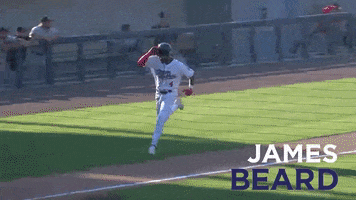 James Beard Baseball GIF by Cannon Ballers