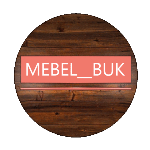 MEBEL BUK Sticker