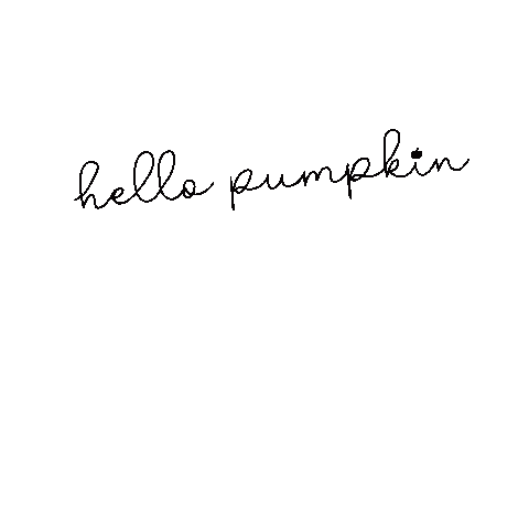 Pumpkin Kürbis Sticker