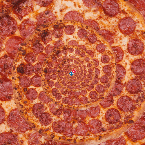 Loop Zoom In GIF by Domino's Pizza