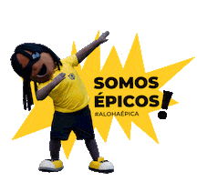 Fred Alohaepica Sticker by Aloha Formandos