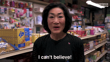 excited jean yoon GIF by Kim's Convenience