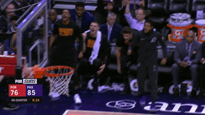 Here We Go Reaction GIF by NBA