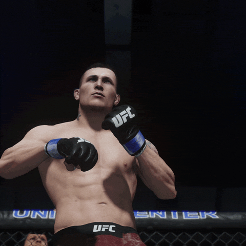 roll it up ufc 3 GIF by EA SPORTS UFC