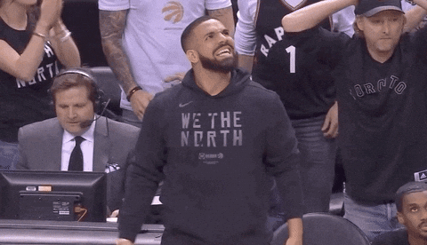 Raptors Warriors GIFs - Get the best GIF on GIPHY