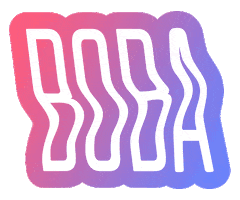 Boba Love Sticker