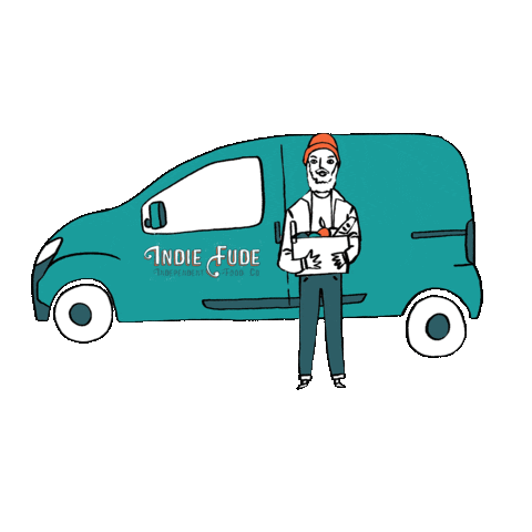 Indie Fude Sticker