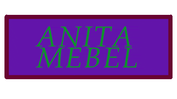 Anita Mebel Sticker