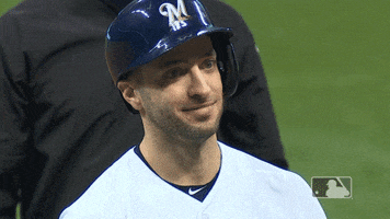 braun smile GIF by MLB