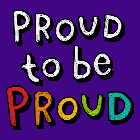 Proud Gay GIF by Sarah The Palmer