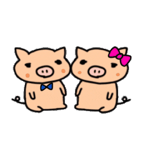 Pig Sticker