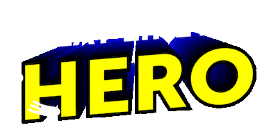 Eat Like A Hero Sticker by theEntertainerUAE