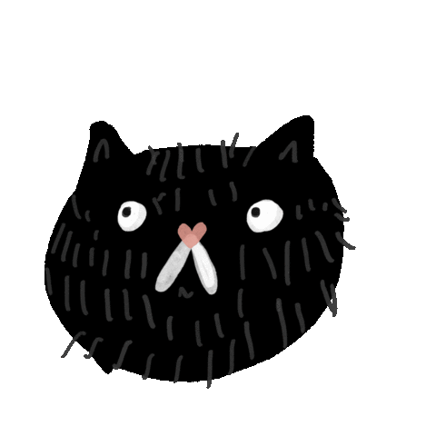 Cat Sticker