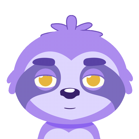 Tired Good Night Sticker by WaoVao