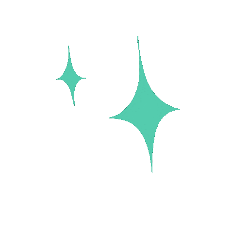 Rainbow Stars Sticker