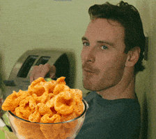 Crunchtime Eating GIF by Southern Recipe Small Batch