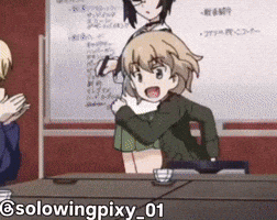 Girls Und Panzer Gup GIF