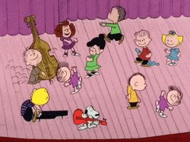 Charlie Brown Dance GIF by Peanuts