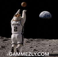 Basketball Bear GIF by Gammezly.com