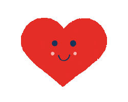 Heart Love Sticker by fanaticana