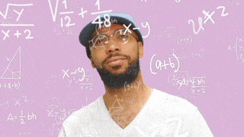 Thinking Math GIF by StickerGiant