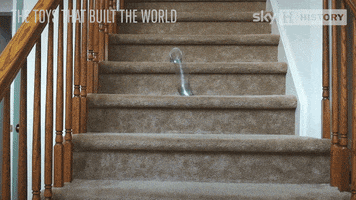 Going Down Love GIF by Sky HISTORY UK