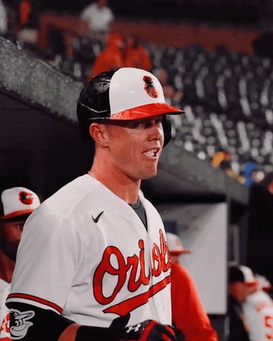 Happy Home Run GIF by Baltimore Orioles - Find & Share on GIPHY