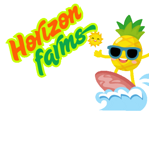 ホライズン Sticker by horizon farms