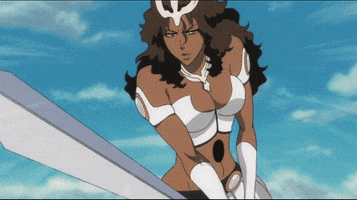 Woman GIF