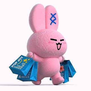 Happy Shopping GIF by POPJOYID