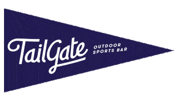 TailGate Outdoor Sports Bar Sticker