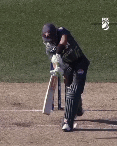 Babar Azam Drive GIF