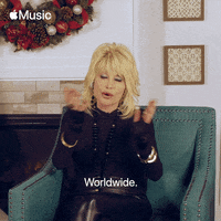 Moving Dolly Parton GIF by Apple Music